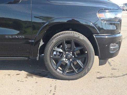 Used 2025 RAM 1500 Laramie w/ Night Edition AWD/4WD image 6