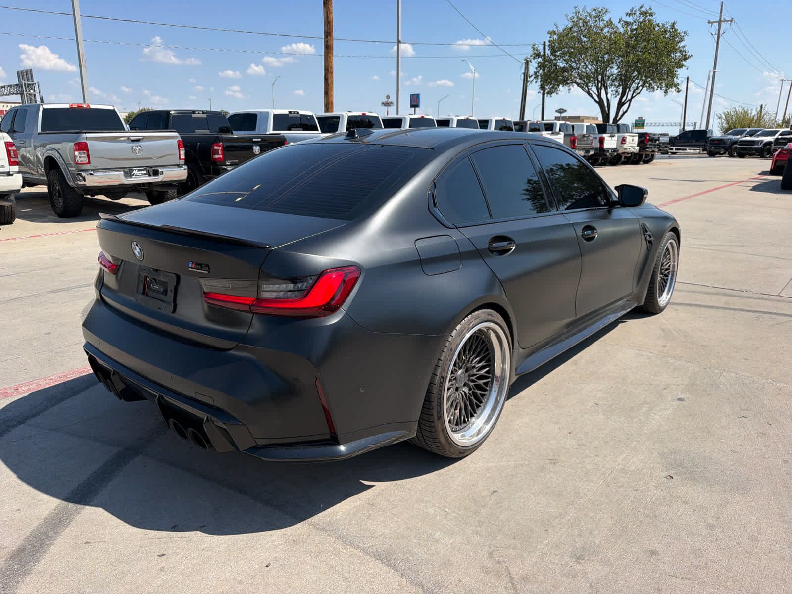Used 2024 BMW M3 Competition w/ M Driver's Package AWD/4WD image 3