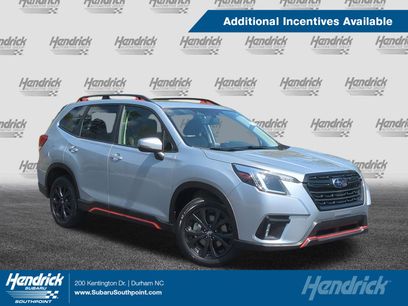 Certified 2024 Subaru Forester Sport