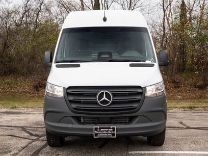 New 2025 Mercedes-Benz Sprinter 2500