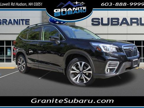 Used 2020 Subaru Forester Limited image 1