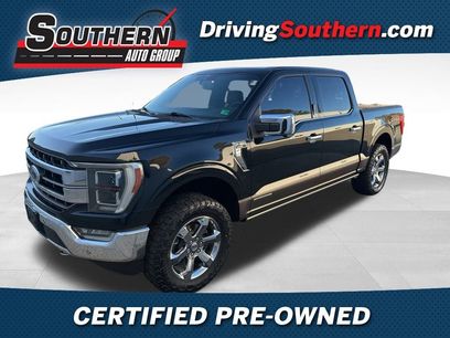 Certified 2021 Ford F150 Lariat w/ Equipment Group 502A High