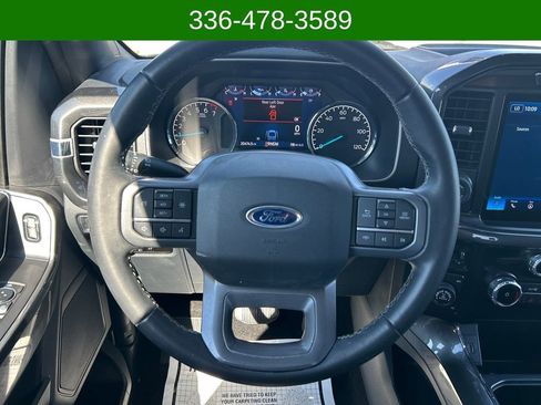 Used 2023 Ford F150 XLT w/ Equipment Group 302A High AWD/4WD image 14