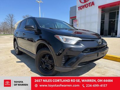 Used 2018 Toyota RAV4 LE w/ All Weather Liner Package