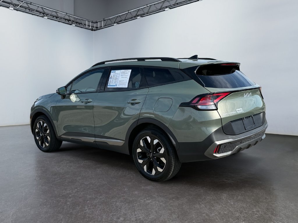 Used 2023 Kia Sportage X-Line w/ X-Line Premium Package AWD/4WD image 5