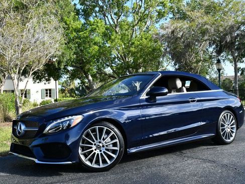 Used 2018 Mercedes-Benz C 300 Cabriolet image 27