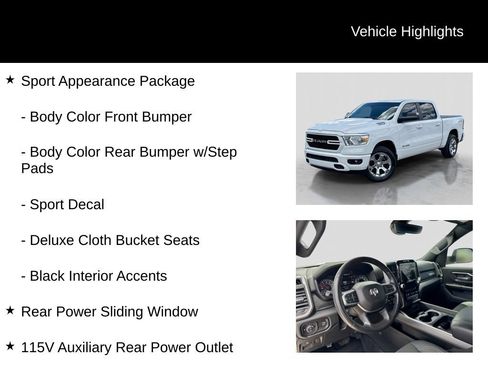 Used 2021 RAM 1500 Big Horn AWD/4WD image 31