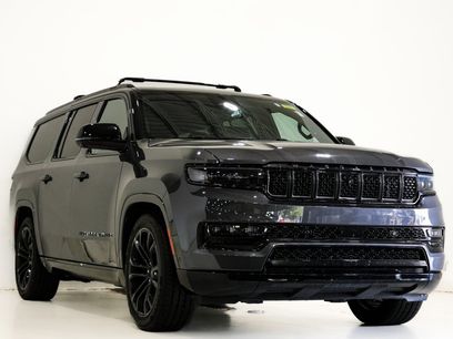 Used 2024 Jeep Grand Wagoneer L Series II w/ Quick Order Packagew 28T