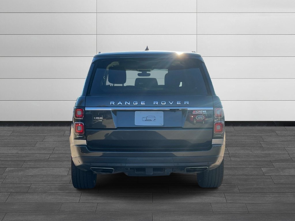Used 2020 Land Rover Range Rover HSE AWD/4WD image 4