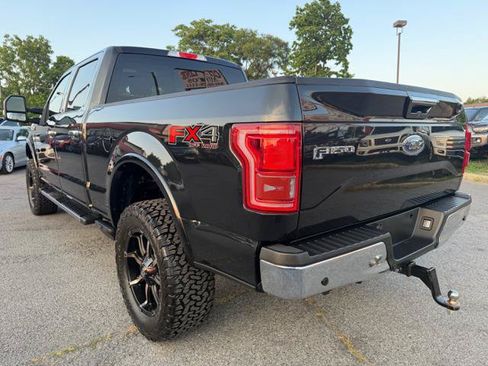Used 2015 Ford F150 Lariat w/ Equipment Group 502A Luxury AWD/4WD image 7