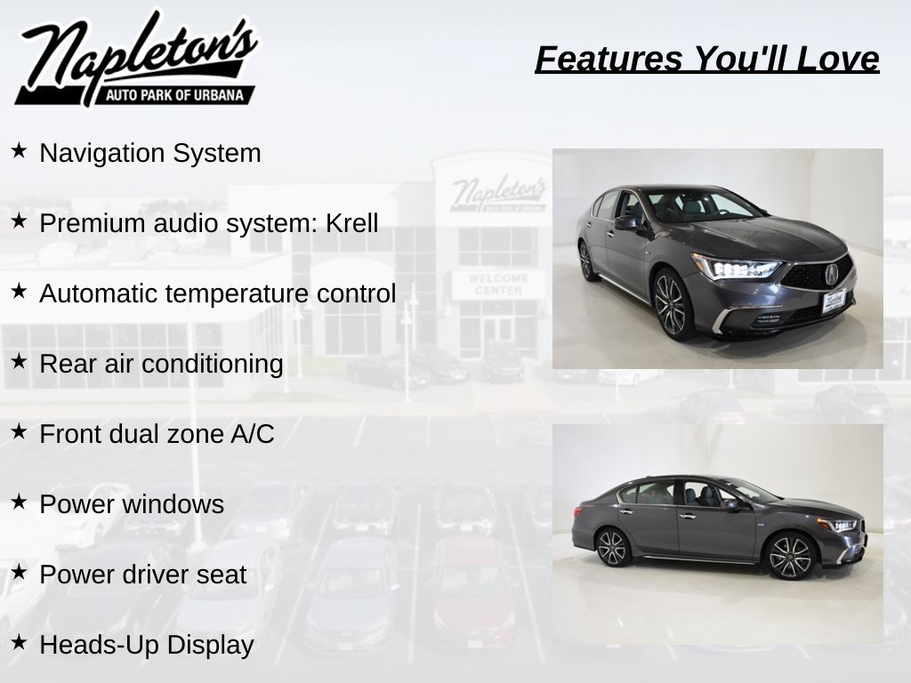 Used 2020 Acura RLX w/ Advance Package AWD/4WD image 7
