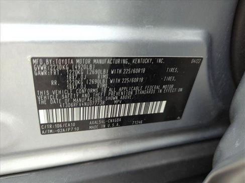 Used 2022 Toyota RAV4 Limited AWD/4WD image 15