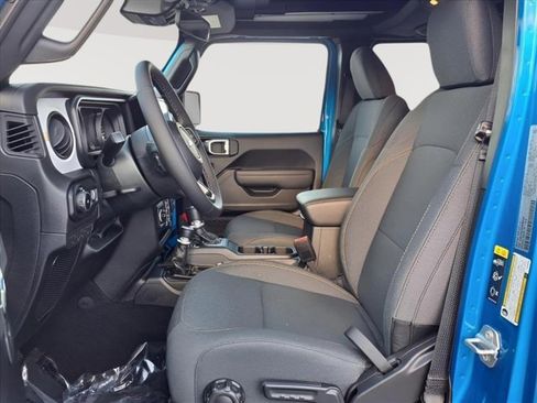 New 2025 Jeep Wrangler Sport S AWD/4WD image 7