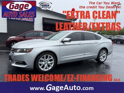 Used 2020 Chevrolet Impala Premier