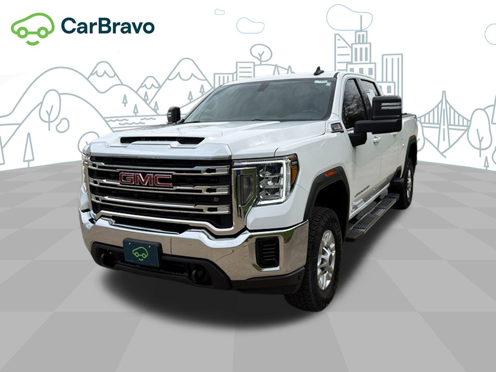 Certified 2023 GMC Sierra 2500 SLE AWD/4WD image 1