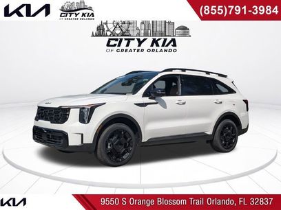 New 2026 Kia Sorento SX Prestige w/ Olive Brown Leather Package
