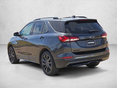 Used 2022 Chevrolet Equinox RS w/ RS Leather Package AWD/4WD image 7