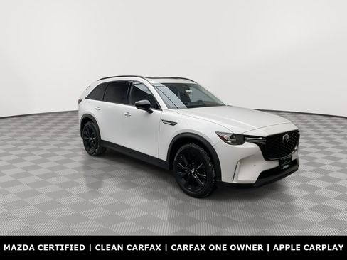 Certified 2025 MAZDA CX-90 Plug-In Hybrid w/Premium Sport image 37