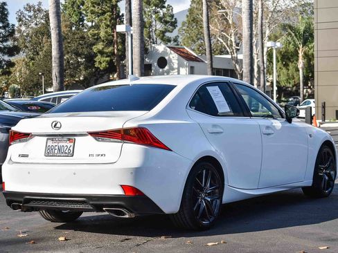 Used 2020 Lexus IS 300 F Sport w/ Blackline Edition image 6
