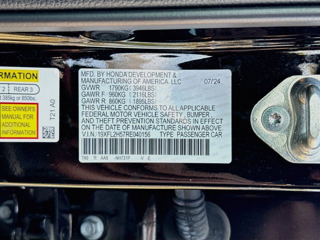 Used 2024 Honda Civic LX image 30