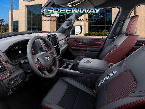 New 2026 RAM 1500 Rebel w/ Bed Utility Group AWD/4WD image 22
