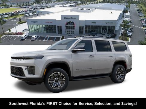 New 2026 Jeep Grand Wagoneer w/ Premium Group I image 2