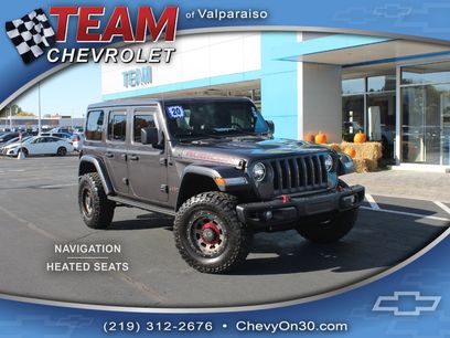 Used 2020 Jeep Wrangler Unlimited Rubicon