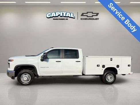 New 2026 Chevrolet Silverado 3500 W/T w/ WT Convenience Package image 2