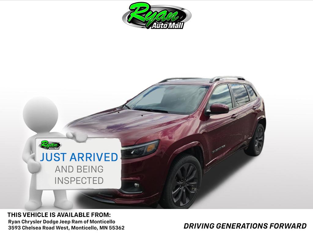 Used 2020 Jeep Cherokee High Altitude AWD/4WD image 1