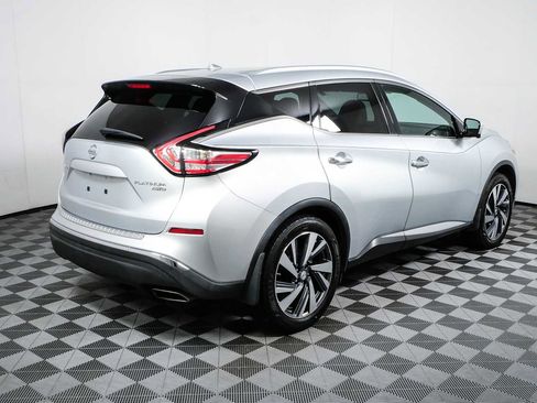 Used 2015 Nissan Murano Platinum w/ Platinum Technology Package AWD/4WD image 3