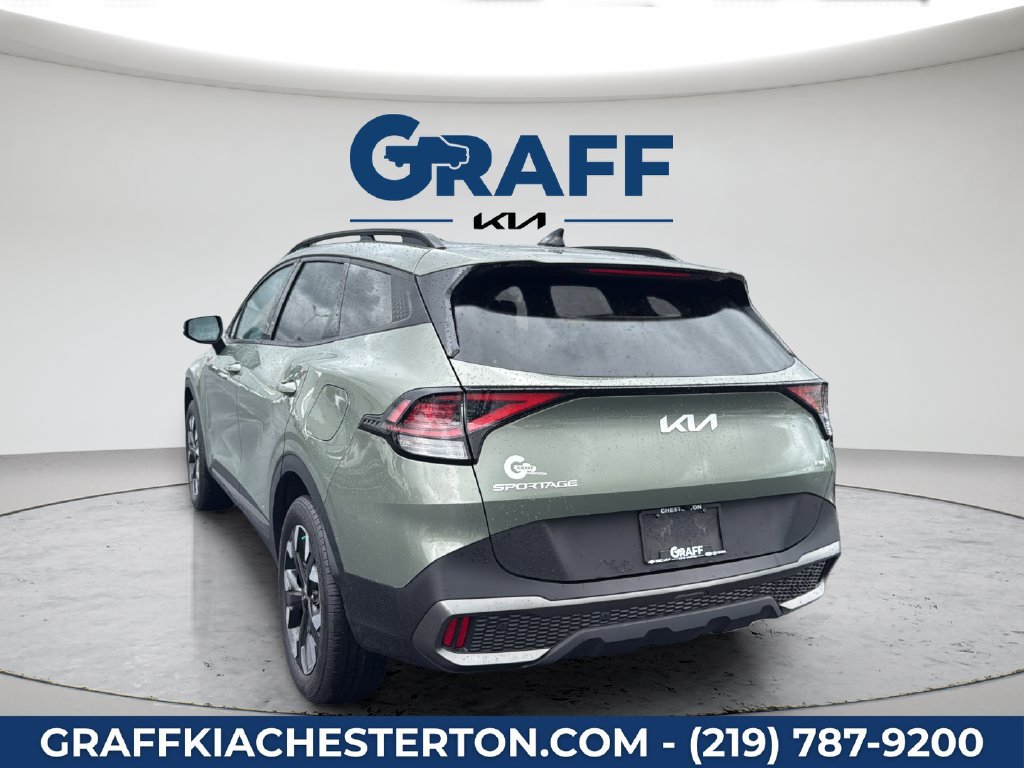 Used 2024 Kia Sportage X-Line w/ X-Line Premium Package AWD/4WD image 5