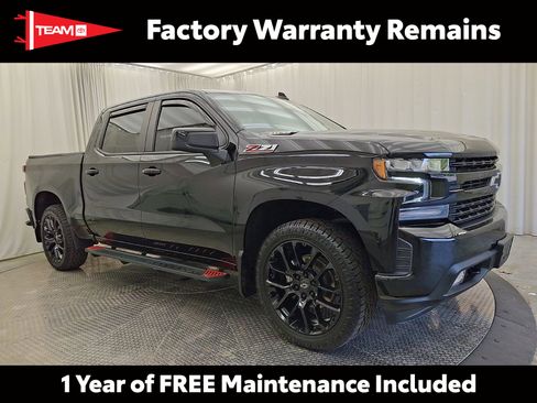 Used 2022 Chevrolet Silverado 1500 RST AWD/4WD image 1