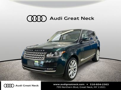 Used 2015 Land Rover Range Rover Supercharged