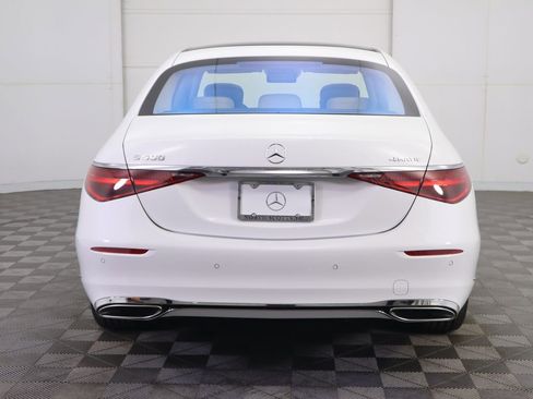 New 2026 Mercedes-Benz S 500 4MATIC image 6
