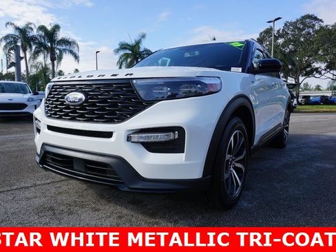 Used 2023 Ford Explorer ST-Line w/ Class IV Trailer Tow Package image 14