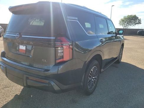 Certified 2026 Nissan Armada SL w/ Captain's Chari Seat Package AWD/4WD image 6