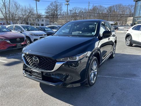 Certified 2025 MAZDA CX-5 AWD 2.5 S w/ Premium Plus Pkg image 4