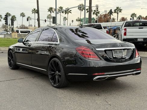 Used 2020 Mercedes-Benz S 450 Sedan image 8