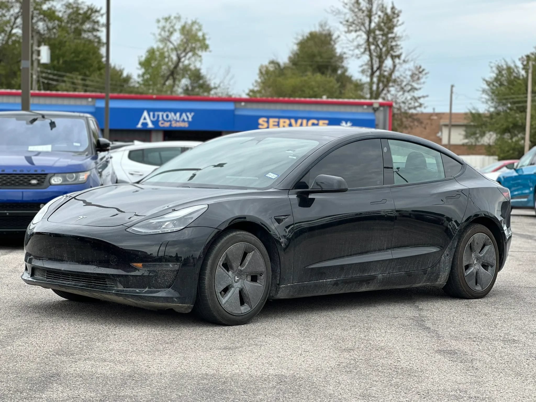 Used 2021 Tesla Model 3 Standard Range Plus RWD image 1