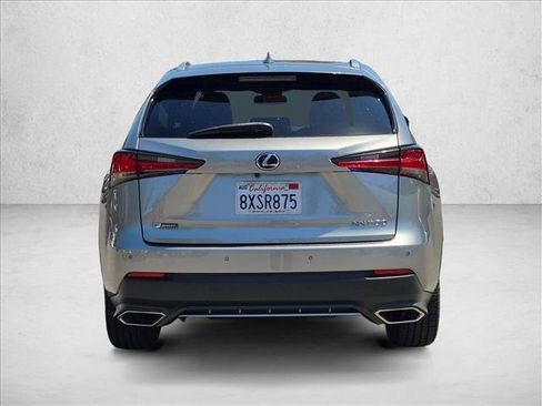 Certified 2021 Lexus NX 300 F Sport w/ F Sport Premium Package FWD image 4