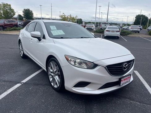 Used 2017 MAZDA MAZDA6 Touring FWD image 2