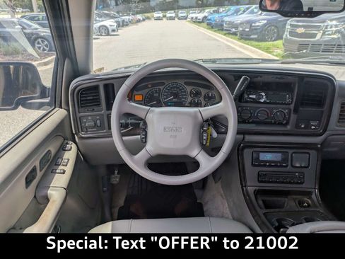 Used 2001 GMC Sierra 1500 C3 AWD/4WD image 18