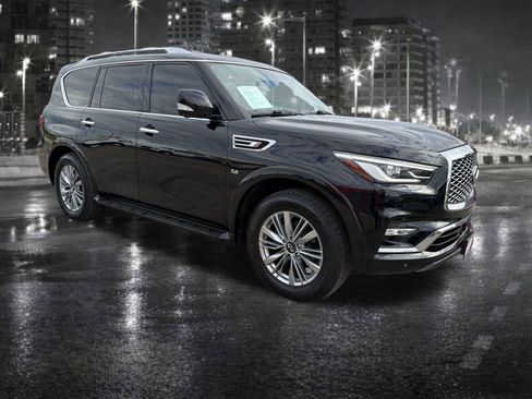 Used 2020 INFINITI QX80 Luxe w/ Proassist Package AWD/4WD image 8