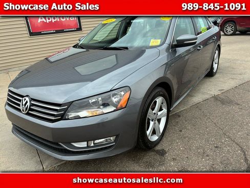 Used 2015 Volkswagen Passat 1.8T Limited Edition FWD image 1