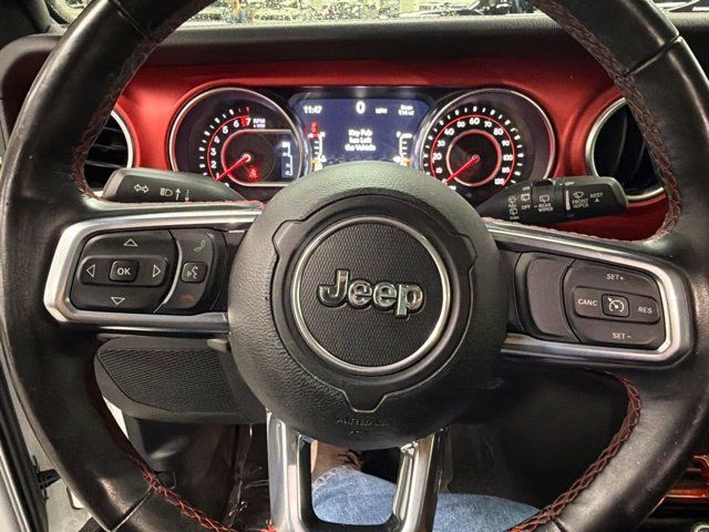 Used 2020 Jeep Wrangler Unlimited Rubicon w/ LED Lighting Group AWD/4WD image 22