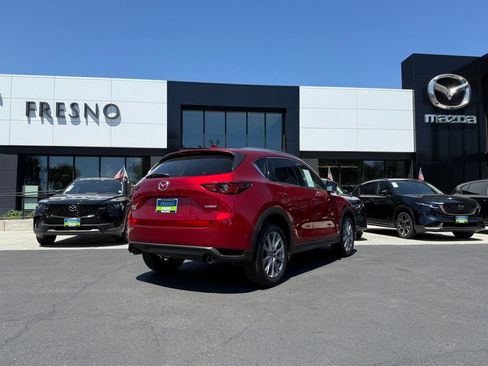 Used 2020 MAZDA CX-5 Grand Touring AWD/4WD image 8