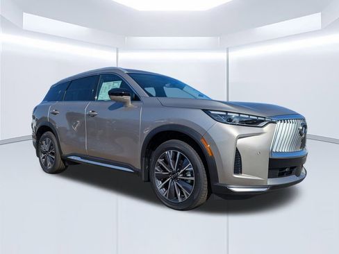 New 2026 INFINITI QX60 Luxe w/ Family Package image 1