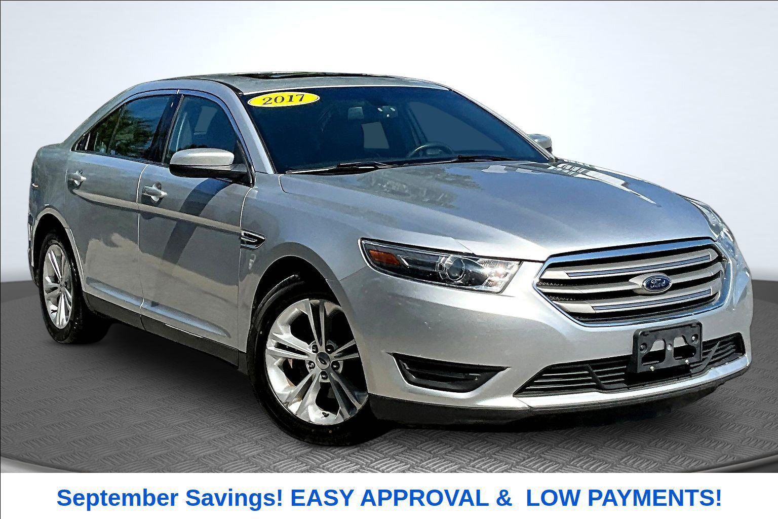 Used 2017 Ford Taurus SEL w/ Equipment Group 201A FWD image 2