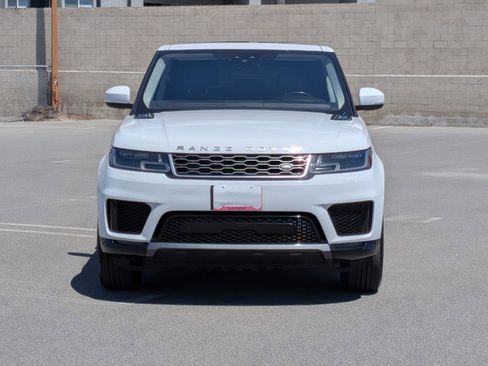Used 2020 Land Rover Range Rover Sport HSE image 2