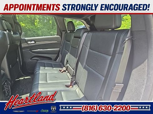 Used 2021 Jeep Grand Cherokee Limited w/ Quick Order Package 28K 80th AWD/4WD image 16